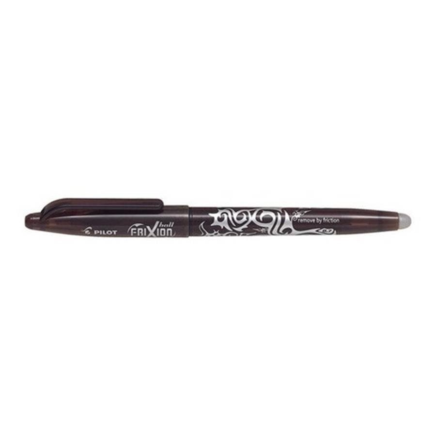 FRIXION BALL ERASABLE ROLLER PEN BROWN REMOTE BL-FR7-BN